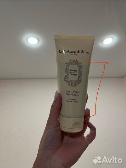La sultane de saba лосьон для тела