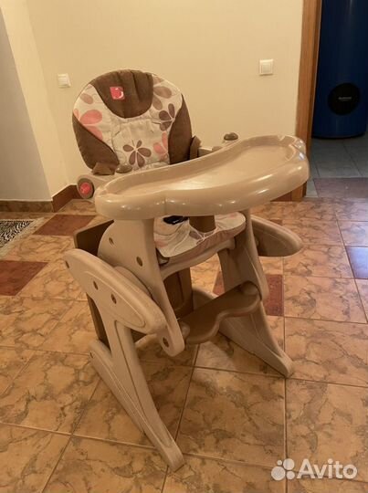 Стульчик для кормления трансформер