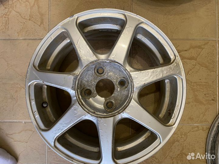 Литые диски r 15 4 100