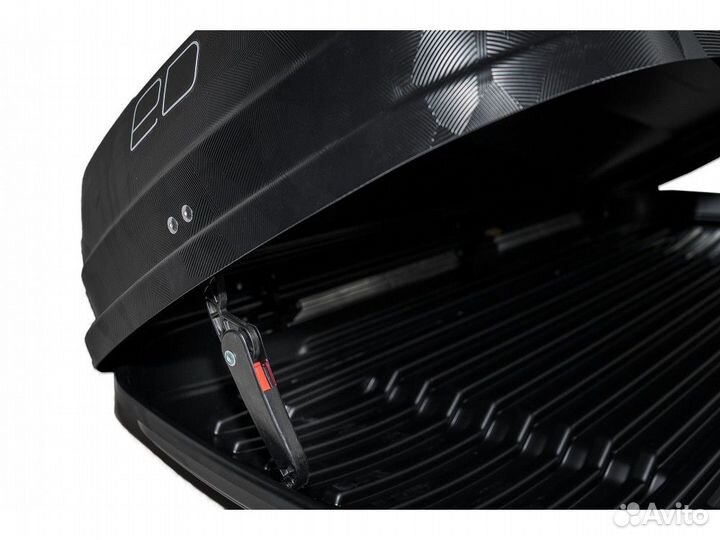 Автобокс евродеталь магнум 390 (185х84х42)