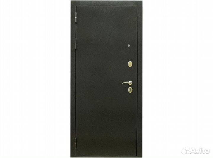 Электронная входная дверь с биометрическим замком