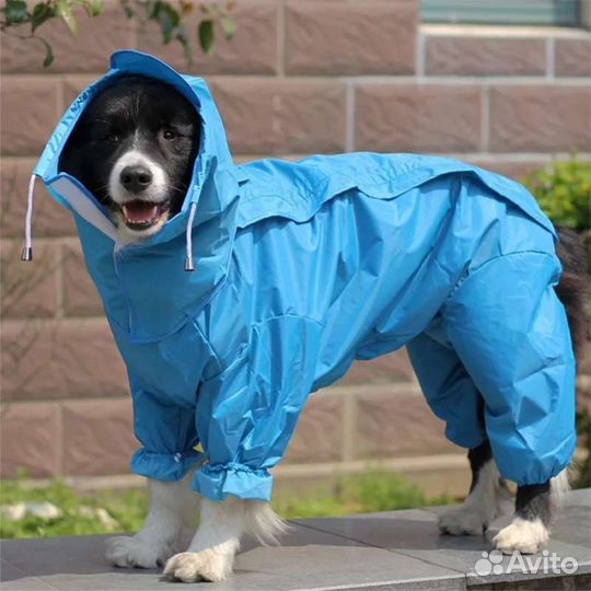 Дождевик для собак