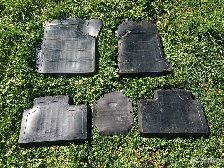 Коврики в салон Ваз 2170, 2110 (доставка)