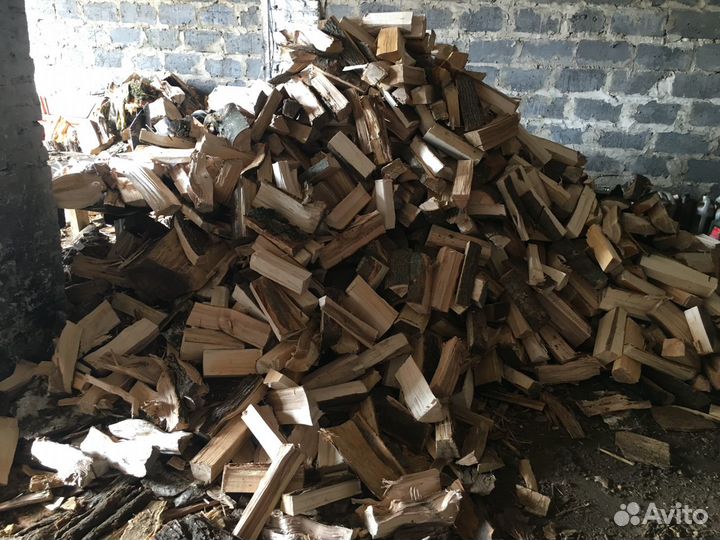 Дрова колотые