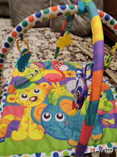 Развивающий коврик детский