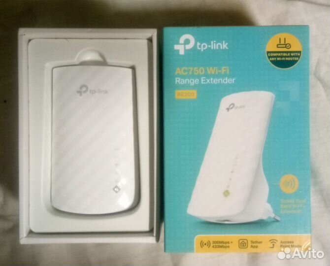 Усилитель WiFi сигнала TP-link RE200