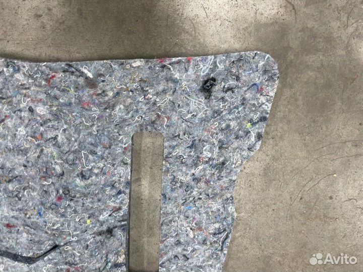 Звукоизоляция двери передняя левая Bmw X5 G05 LCI