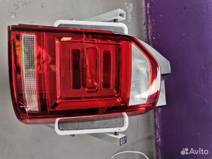 Фонарь задний левый volkswagen