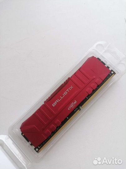 Оперативная память DDR4 crucial Ballistix 16gb