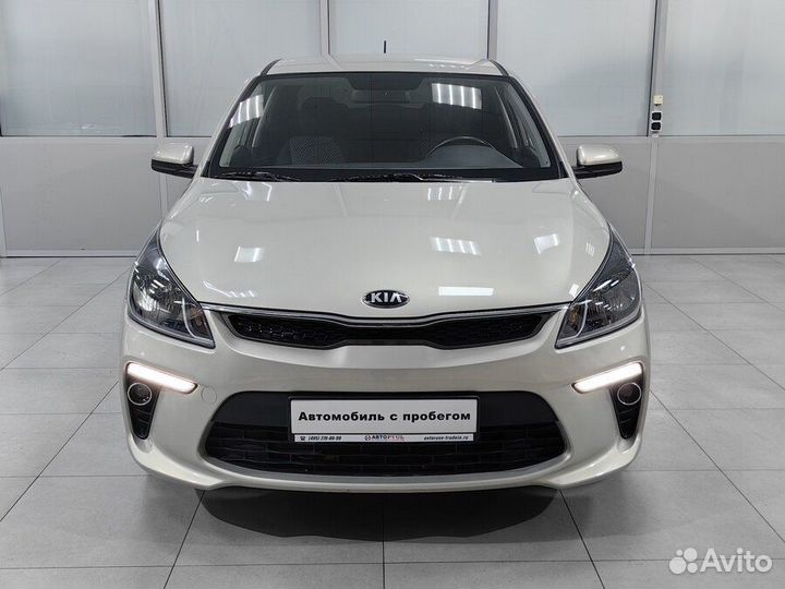 Kia Rio 1.6 AT, 2018, 139 977 км