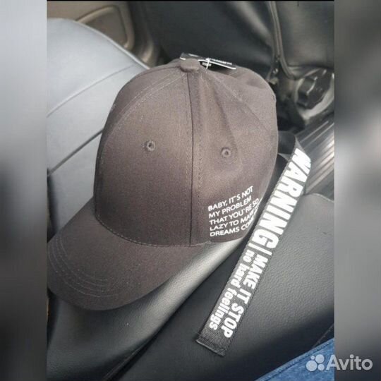 Новая бейсболка кепка женская
