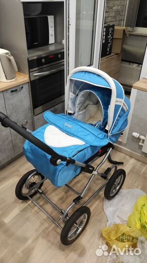 Коляска 2 в 1 geoby C601