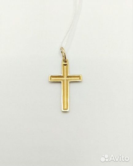 Золотая подвеска