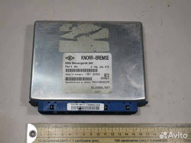 Блок управления ABS MAN TGX