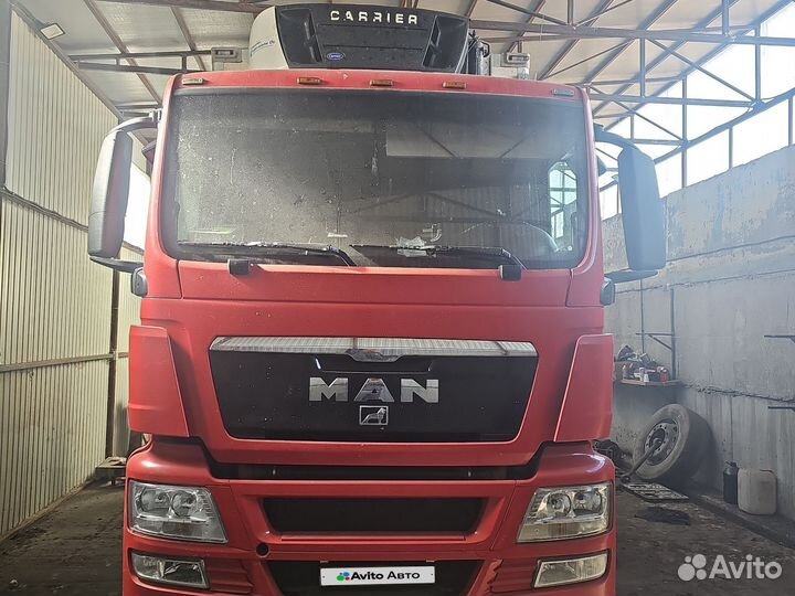 MAN TGS 26.350 6X2-2 BL-WW, 2010