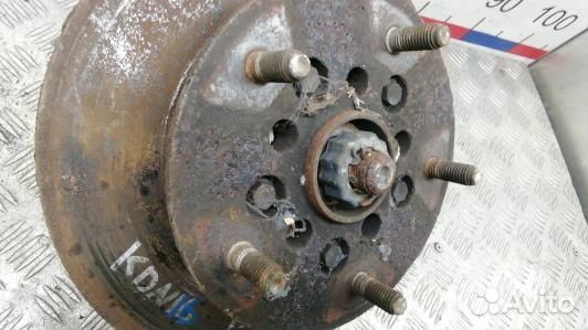 Ступица передняя правая ford transit 7 (KDN16N901)