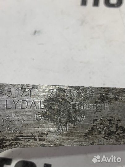 Кронштейн подкрылка задний левый Bmw 745 E65