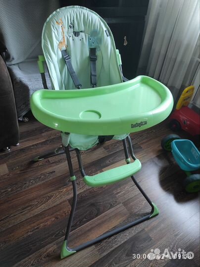 Стульчик для кормления babyton