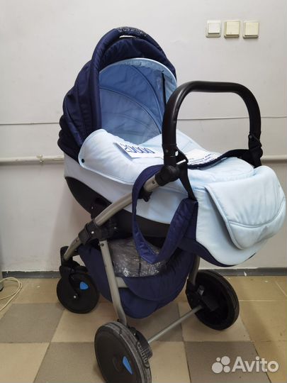 Коляска 2 в 1 tutis sibis