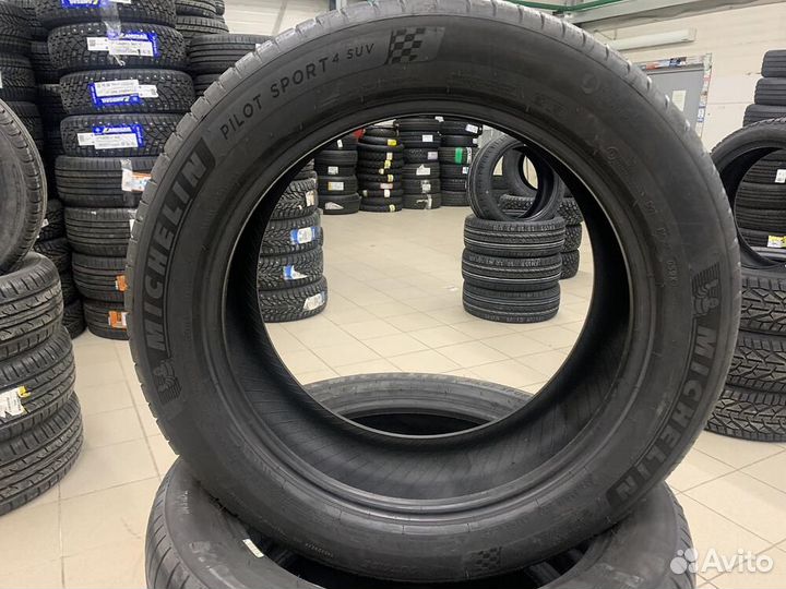 Michelin Pilot Sport 4 SUV 255/60 R18 112