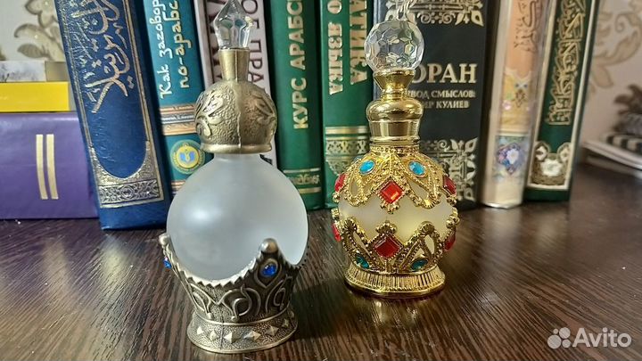 Арабские масла, масляные духи, миски