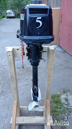 Лодочный мотор tohatsu 5