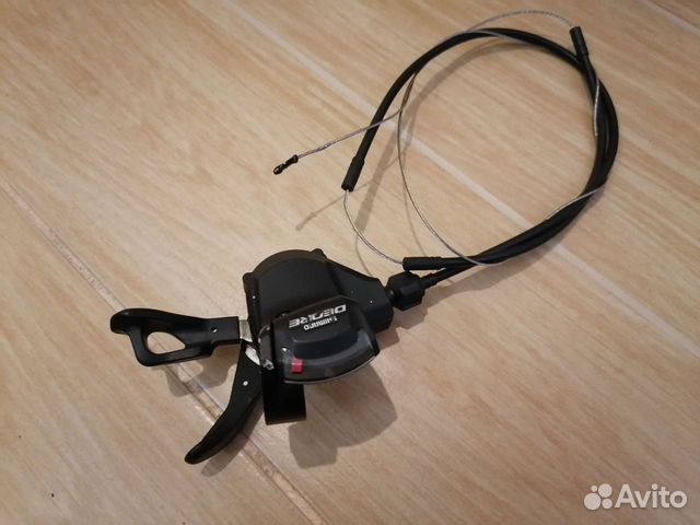 Шифтер shimano, переключатель передний shimano