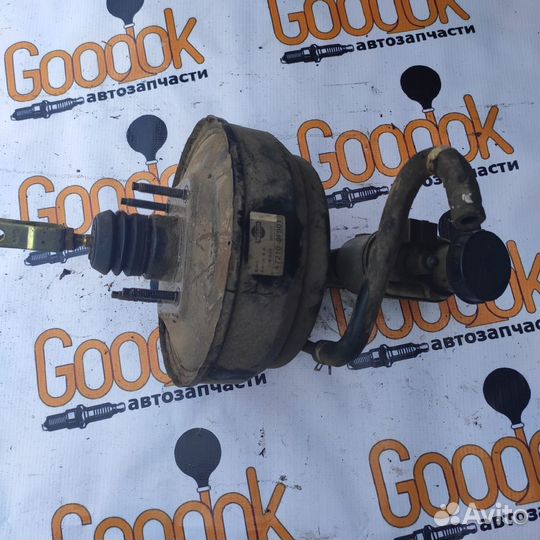 Вакуумный усилитель гтц Nissan Primera P11