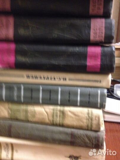 Художественная литература книги 50-х гг