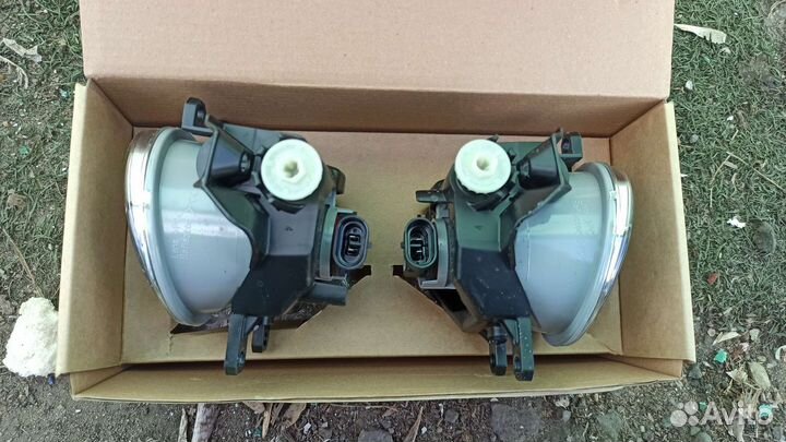 Птф передние Toyota Camry V50, 50, V55, 55