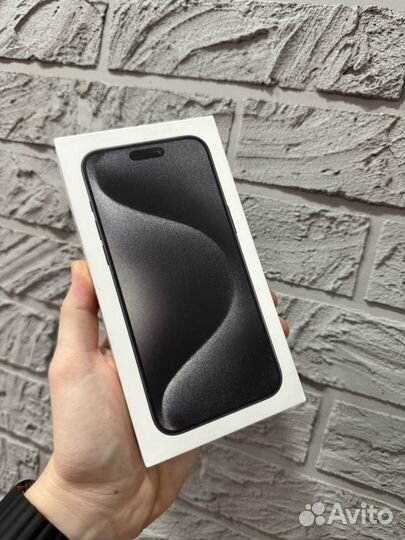 iPhone 15 Pro Max, 256 ГБ