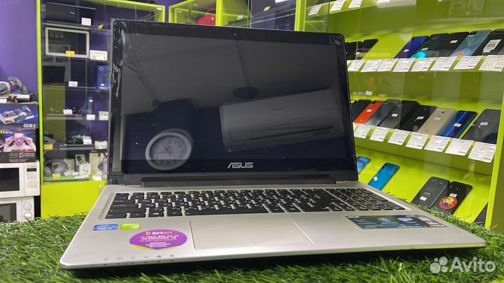 Ноутбук asus VivoBook s550c