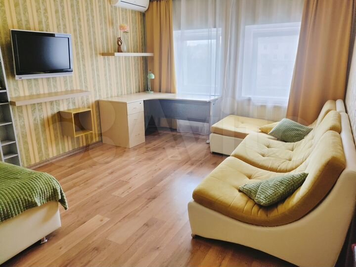 1-к. квартира, 40 м², 4/4 эт.