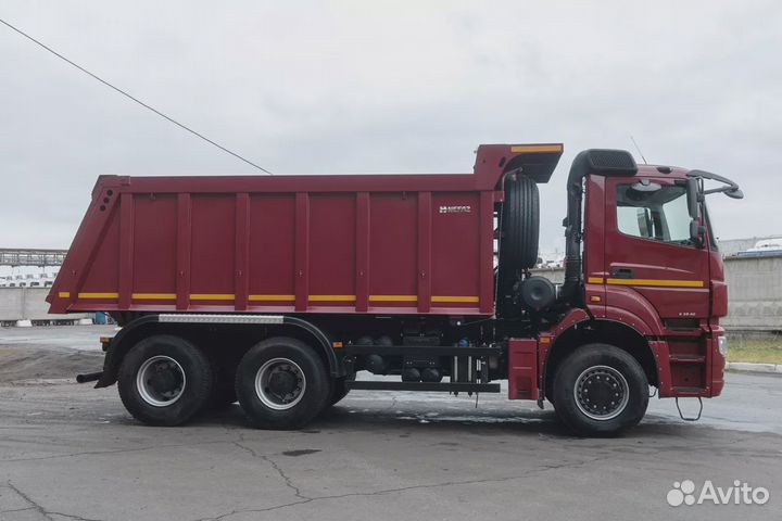 КамАЗ 6520-001, 2023