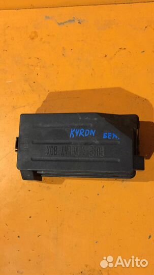 Блок предохранителей на Ssang Yong Kyron