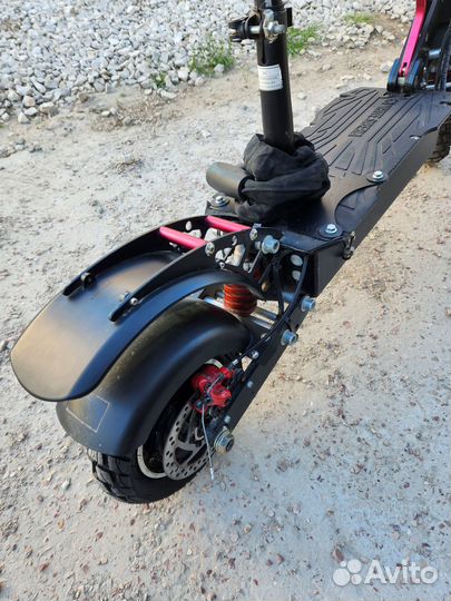 Электросамокат White siberia nerpa 3200W