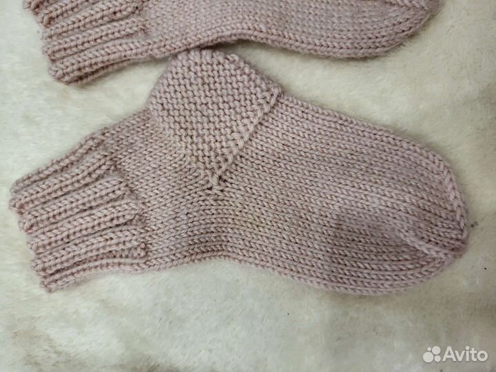 Шерстяные носки детские