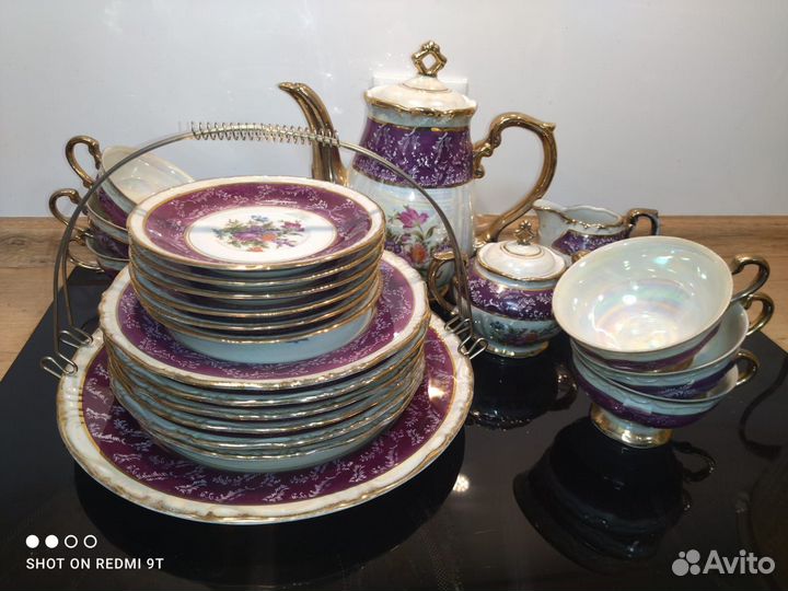 Чайный сервиз. Япония. 50-е