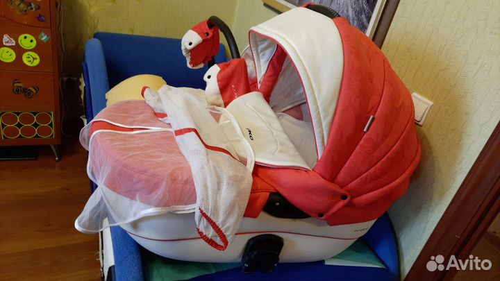 Коляска riko brano ecco 3 в 1