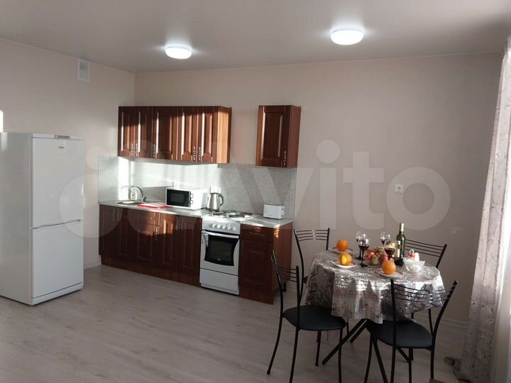 Квартира-студия, 43,5 м², 20/25 эт.