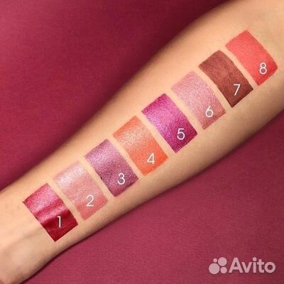 Помада перламутровая ruta