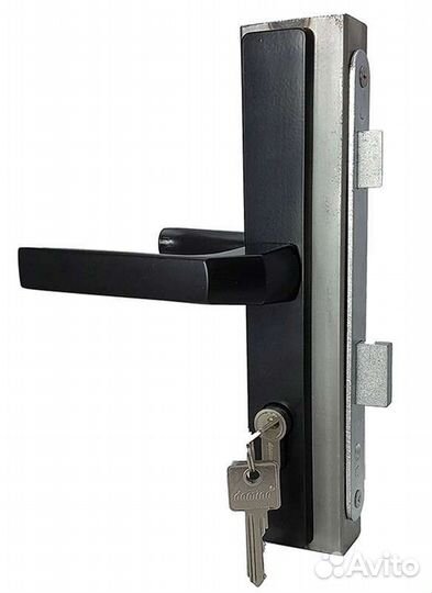 Замок узкопрофильный под 40 мм труба профиль