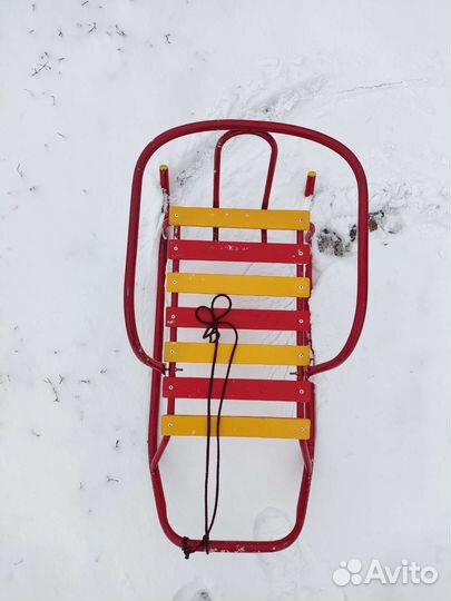 Детские санки