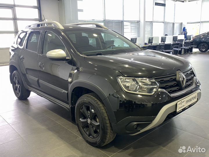 Renault Duster 1.3 CVT, 2021, 22 650 км