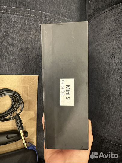 Тату машинка mustang