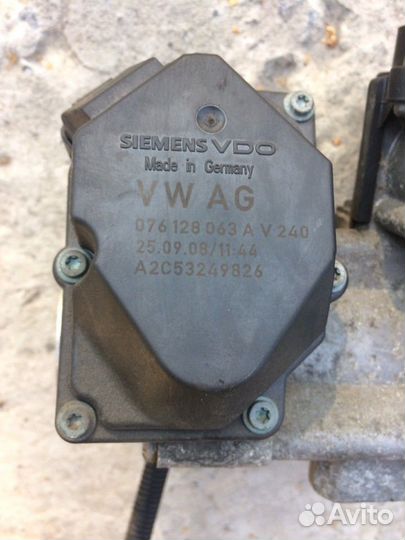 Дросельная заслонка Транспортер Т5 2.5 тди BNZ