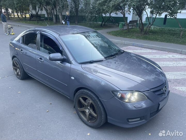 Mazda 3 1.6 AT, 2006, 250 000 км