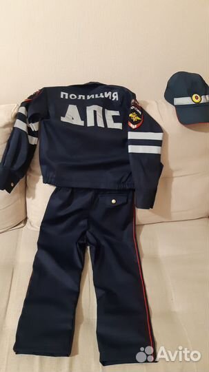 Новогодний костюм дпс