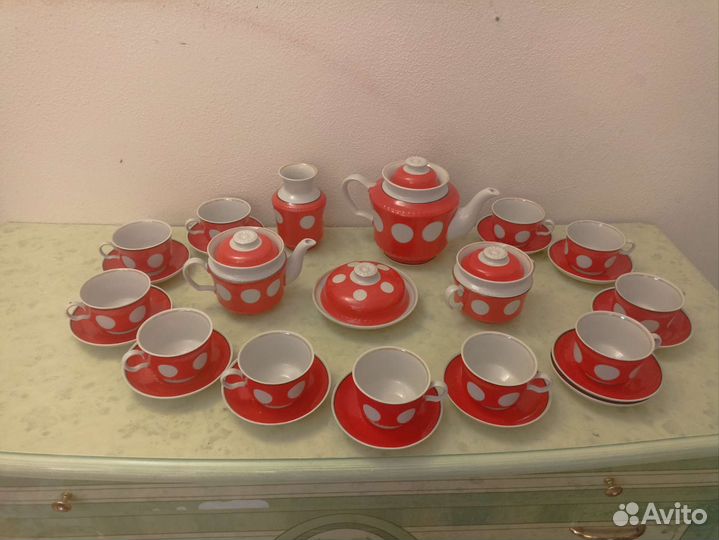 Чайный сервиз СССР