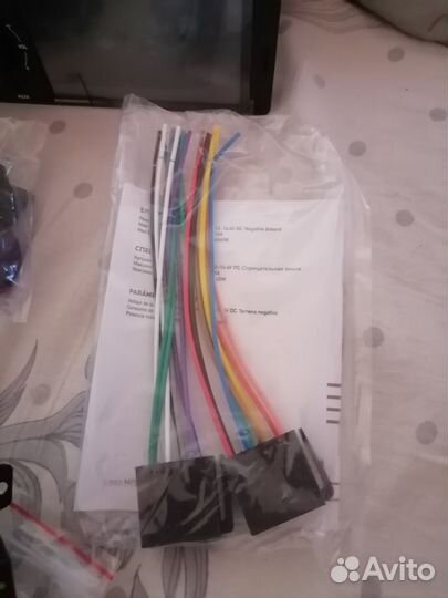 Автомагнитола сенсорный экран+камера